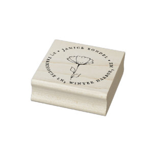 Carimbo De Borracha Endereço de devolução da fonte de imagem de ventil