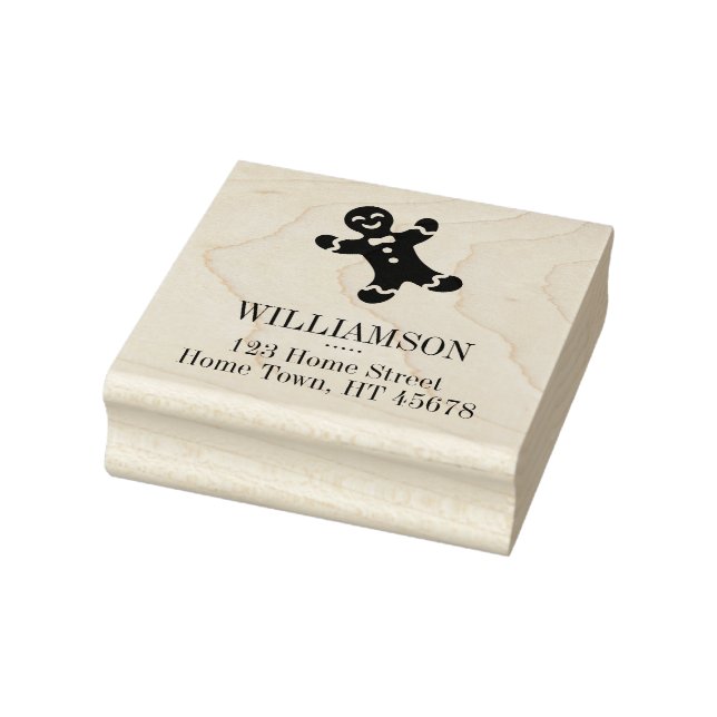 Carimbo De Borracha Endereço de devolução da Praça do Homem de Pão de  (Carimbo)