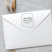 Endereço de Devolução de Estado de ARIZONA Simples