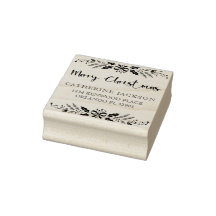 Endereço de Devolução de Script Moderno de Feliz N