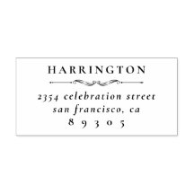 Endereço de devolução do nome da família formal