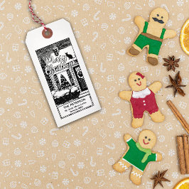 Carimbo De Borracha Endereço de Regresso Personalizado da Família Feli