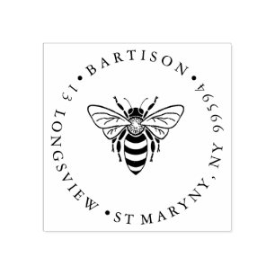 CARIMBO DE BORRACHA ENDEREÇO DE RETORNO DA BEE