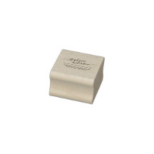 Endereço de Retorno Personalizado da Tipografia de