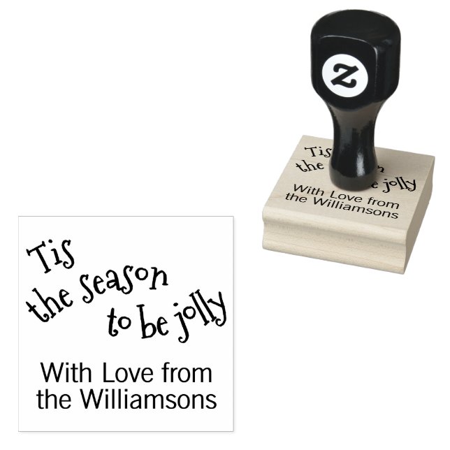 Carimbo De Borracha Engraçada Engraçada Arte de Caligrafia na Estação  (Carimbado)