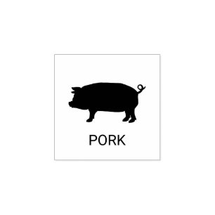 Carimbo De Borracha Escolha da refeição do casamento da carne de por