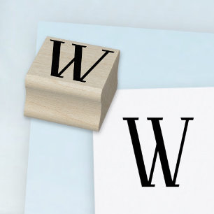 Carimbo De Borracha Escolha sua própria letra Estilo de fonte: Acese