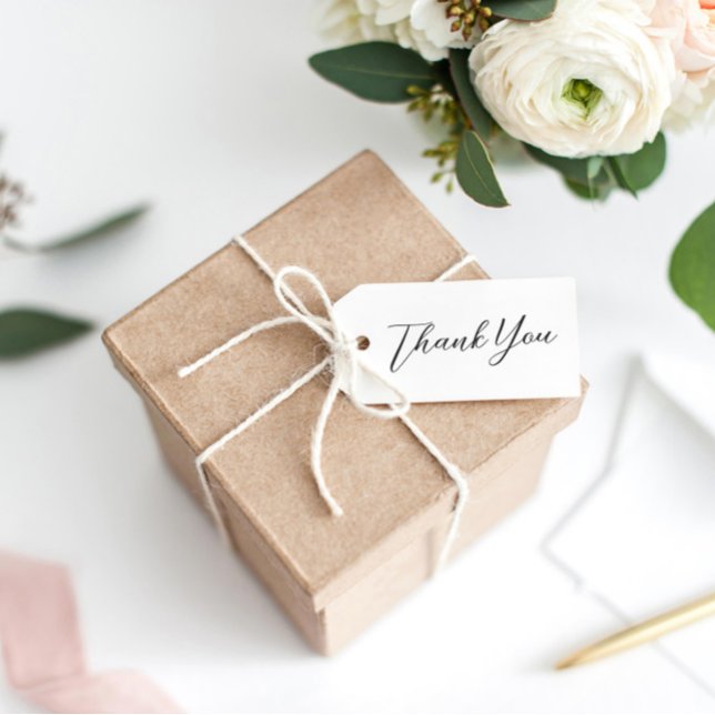 Carimbo De Borracha Escrevendo de Mão Moderna Obrigado Script (Criador carregado)