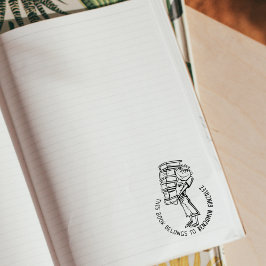 Carimbo De Borracha Este Livro Pertence A, Livro De Rapazes Bonitos