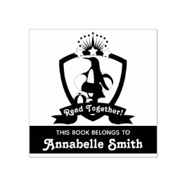 Carimbo De Borracha Este Livro Pertence Ao Livro De Crianças De Pingui