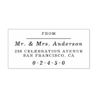 Estilo de Vintage Nomes Personalizados Formais e E