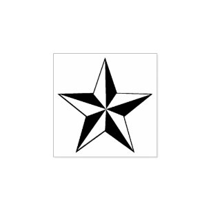 Carimbo De Borracha Estrela