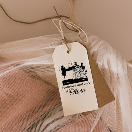 Carimbo De Borracha Etiquetas de costura personalizadas