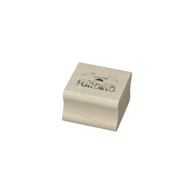 Carimbo De Borracha Eu Preferencialmente Forjando Blacksmith Forge Ham (Carimbo)