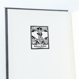 Carimbo De Borracha Ex libris voor Klaas Groesbeek e Paul Nijhoff