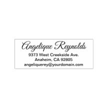 Excelente Vibes Endereço de devolução simples e Em