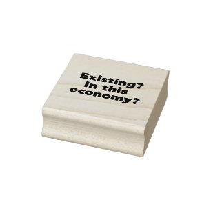 Carimbo De Borracha Existente? Nesta economia?