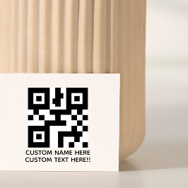 Carimbo De Borracha Faça Seu Próprio Logotipo/QR Personalizado Pequeno