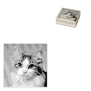 Carimbo De Borracha Faça Sua Própria Foto Personalizada Pet Cat Dog An