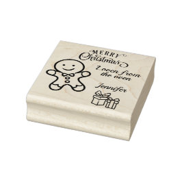 Carimbo De Borracha Faça suas próprias etiquetas de presentes no cooki