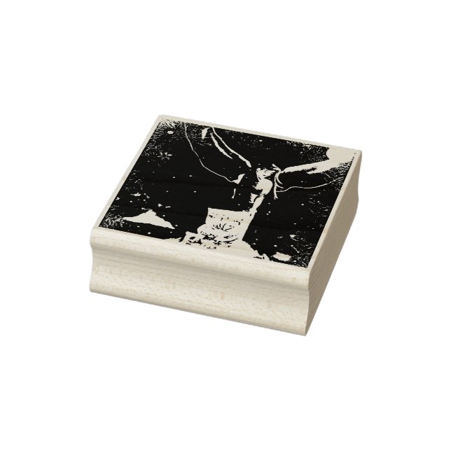 Carimbo De Borracha Fada (Carimbo)