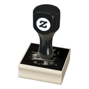 Carimbo De Borracha fada de cogumelos