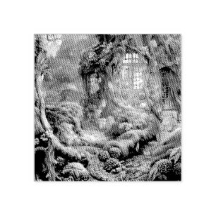 Carimbo De Borracha Fairyland Forest Graphic