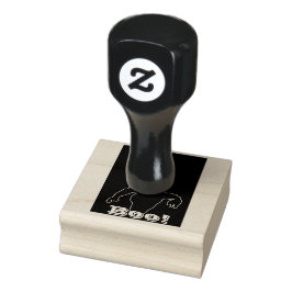 Carimbo De Borracha Fantasma