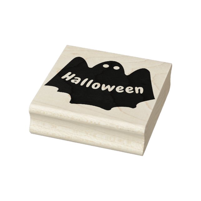 Carimbo De Borracha Fantasma de Halloween (Carimbo)