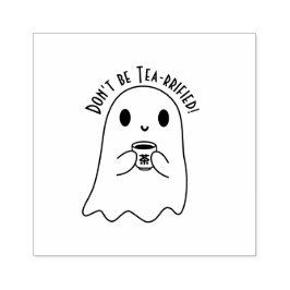Carimbo De Borracha Fantasma Simpático e Tea Kanji Japonês