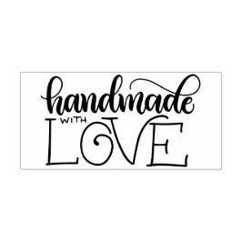 Carimbo De Borracha Feita à mão com amor