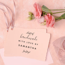 Feita À Mão Com Amor | Encapsulamento personalizad