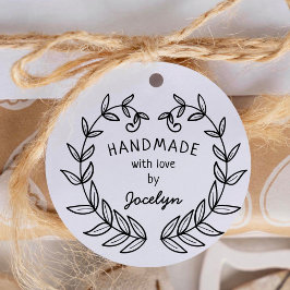 Carimbo De Borracha Feita à mão com uma bela imagem cardíaca