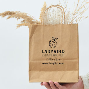 Carimbo De Borracha Feita à mão personalizada com amor, Bela ladybird
