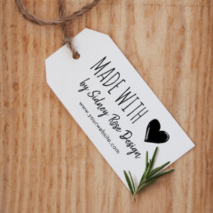 Carimbo De Borracha Feita com o Amor Coração e Nome sem Dólar