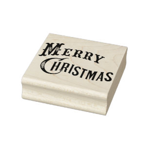 Carimbo De Borracha Feliz Natal