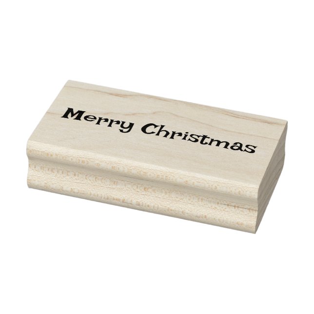 Carimbo De Borracha Feliz Natal (Carimbo)