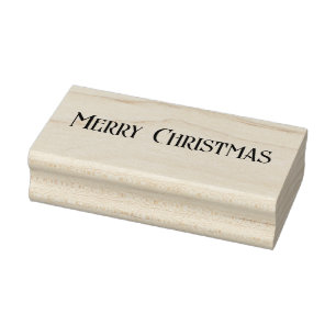 Carimbo De Borracha Feliz Natal