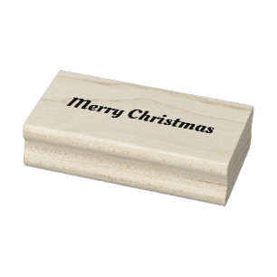 Carimbo De Borracha Feliz Natal