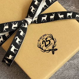 Carimbo De Borracha Feliz Natal