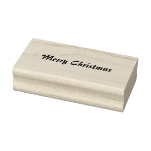 Carimbo De Borracha Feliz Natal