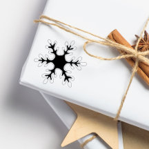 Feriado de Natal Snowflake