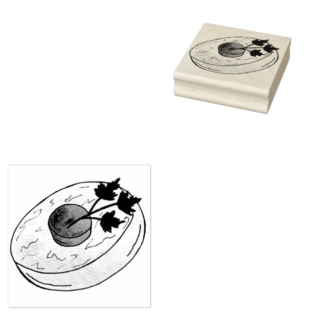 Carimbo De Borracha Feriados Judeus de Peixes de Gefilte Shabbat Comid (Carimbado)