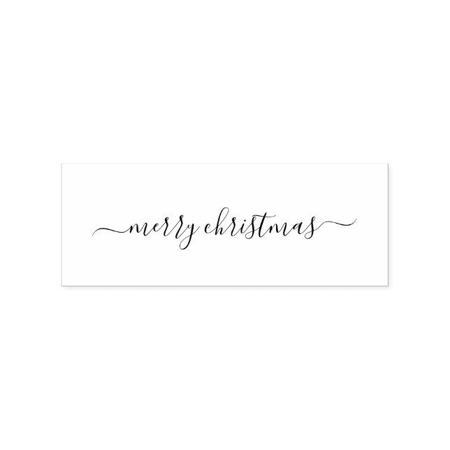 Carimbo De Borracha Festive Merry Christmas Rubber Stamp for Holiday C (Carimbado)