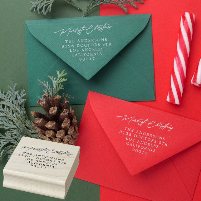 Carimbo De Borracha Festivo Flora Feliz Natal Tinta Silver (showcasing Ink Rubber Stamp - additional items (bought separately))