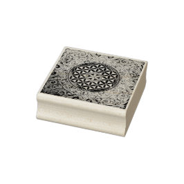 Carimbo De Borracha Flor Da Vida / Blume des Lebens - Ornamento I