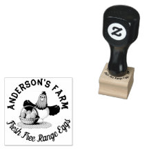 Foguete de Fazenda Personalizada da Família Engraç