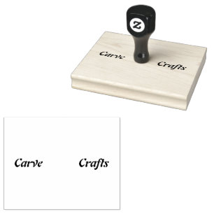 Carimbo De Borracha Fonte Freestyle Carve Artes Texto Bloco cor