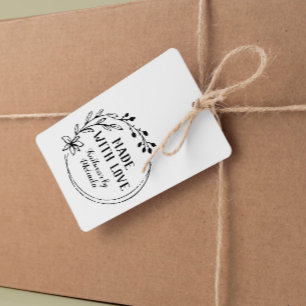 Carimbo De Borracha Fora De Berry Feita Com Amor, Desenhada À Mão