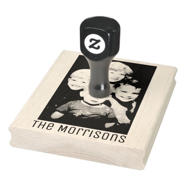 Carimbo De Borracha Foto personalizada (Carimbo)